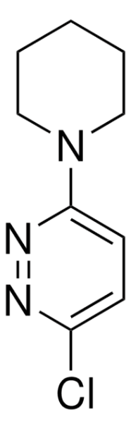 1-(6-Chloro-pyridazino-3-yl)piperidine structure, CAS 1722-11-8