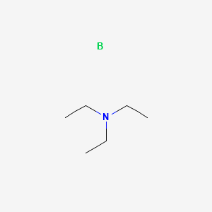 Borane-triethylamine complex structure, CAS 1722-26-5