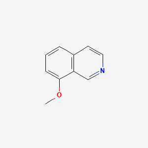 8-Methoxyisoquinoline structure, CAS 1723-70-2
