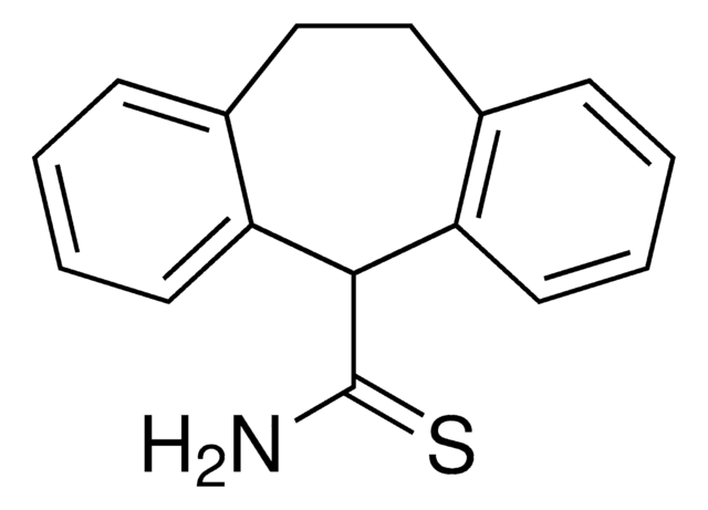10,11-Dihydro-5H-dibenzo[a,d]cycloheptene-5-carbonitrile structure, CAS 1729-63-1