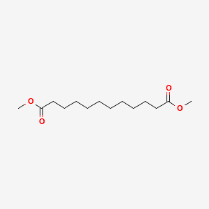 Dimethyl dodecanedioate structure, CAS 1731-79-9