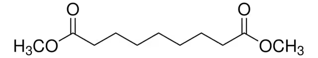 Dimethyl azelate structure, CAS 1732-10-1