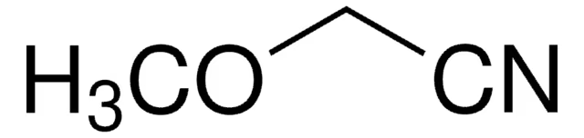 Methoxyacetonitrile structure, CAS 1738-36-9