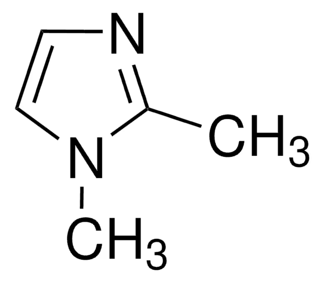 1,2-Dimethylimidazole structure, CAS 1739-84-0