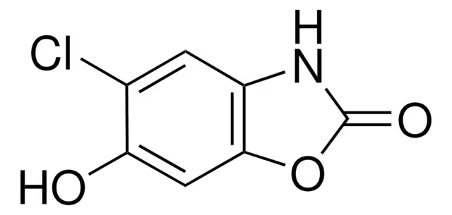 6-Hydroxychlorzoxazone structure, CAS 1750-45-4
