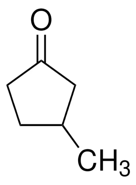 3-Methylcyclopentanone structure, CAS 1757-42-2