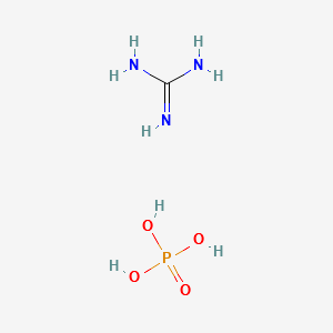Guanidine phosphate structure, CAS 1763-07-1