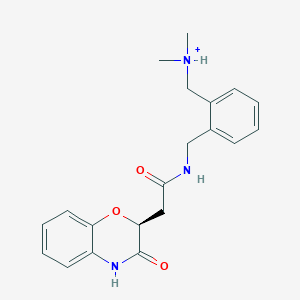 Solvent Green 5 structure, CAS 2744-50-5