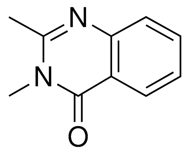 2,3-Dimethyl-3H-quinazolin-4-one structure, CAS 1769-25-1