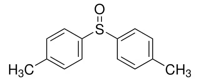 4,4'-Dimethyldiphenylsulfoxide structure, CAS 1774-35-2