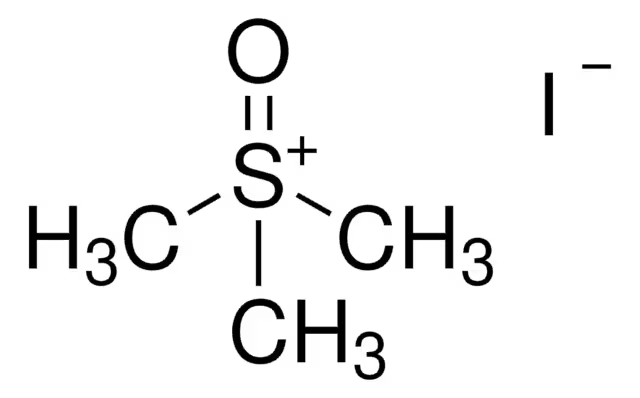 Trimethylsulfoxonium iodide structure, CAS 1774-47-6