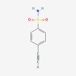 4-Ethynylbenzenesulfonamide structure, CAS 1788-08-5