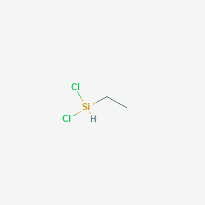 Ethyldichlorosilane structure, CAS 1789-58-8