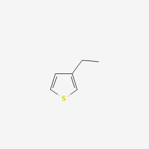 3-Ethylthiophene structure, CAS 1795-01-3