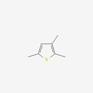 2,3,5-Trimethylthiophene structure, CAS 1795-05-7