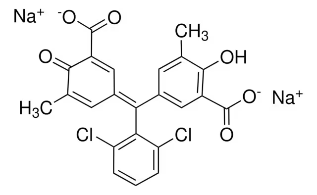 Chromeazurol B structure, CAS 1796-92-5