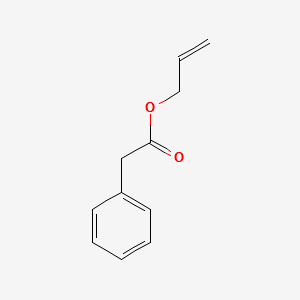 Allyl phenylacetate structure, CAS 1797-74-6