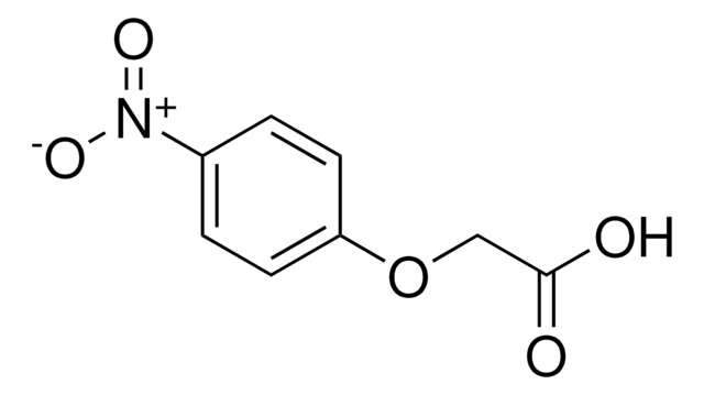 4-Nitrophenoxyacetic acid structure, CAS 1798-11-4