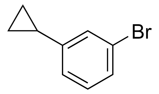 1-Bromo-3-cyclopropylbenzene structure, CAS 1798-85-2