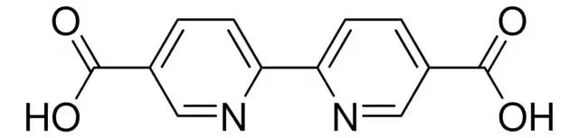 2,2'-Bipyridine-5,5'-dicarboxylic acid structure, CAS 1802-30-8