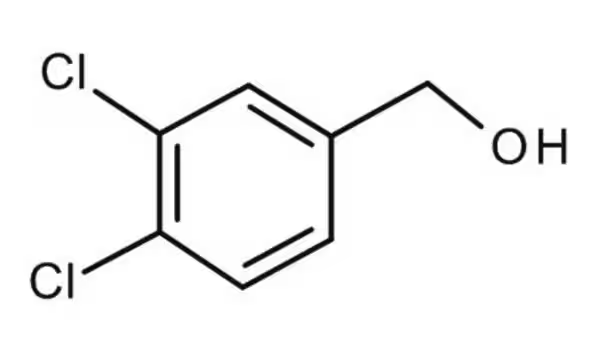 3,4-Dichlorobenzyl alcohol structure, CAS 1805-32-9