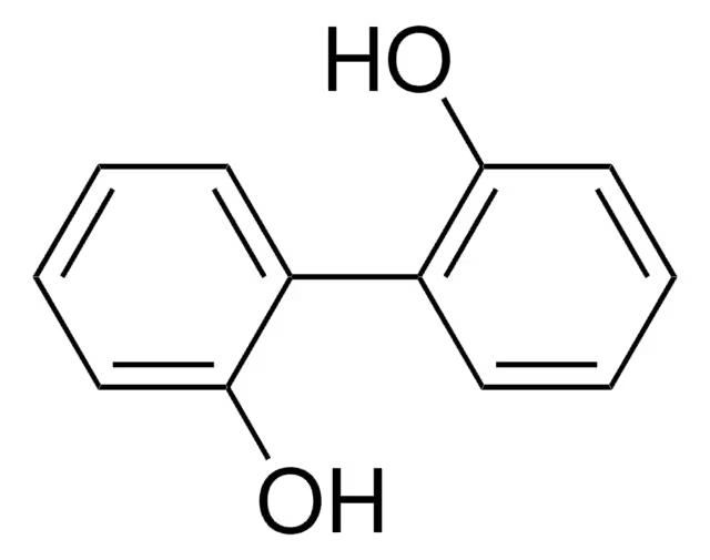 2,2'-Biphenol structure, CAS 1806-29-7