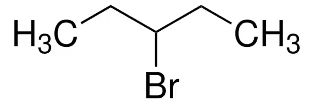 3-Bromopentane structure, CAS 1809-10-5