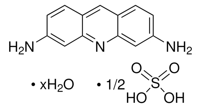 3,6-Acridinediamine sulfate (2:1) structure, CAS 1811-28-5