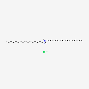 Dihexadecyl dimethyl ammonium chloride structure, CAS 1812-53-9