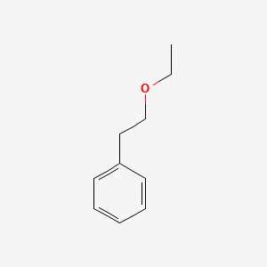 Ethyl phenethyl ether structure, CAS 1817-90-9