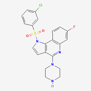 Mesaconitine structure, CAS 2752-64-9