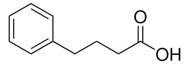 4-Phenylbutyric acid structure, CAS 1821-12-1