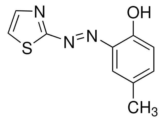 2-(2-Thiazolylazo)-p-cresol structure, CAS 1823-44-5