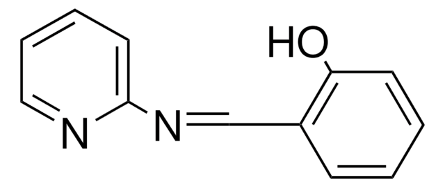 Salicylidene 2-aminopyridine structure, CAS 1823-47-8