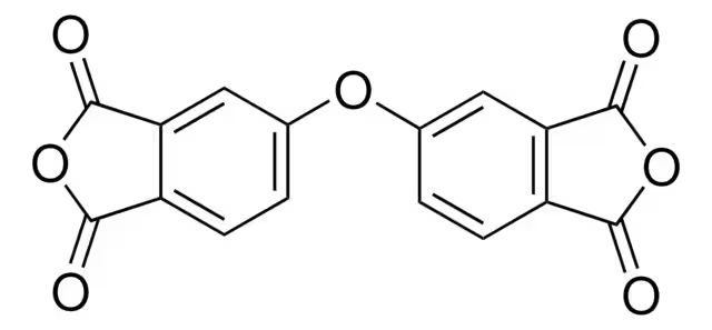 Bis-(3-phthalyl anhydride) ether structure, CAS 1823-59-2