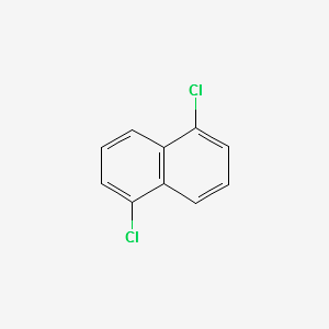 1,5-Dichloronaphthalene structure, CAS 1825-30-5