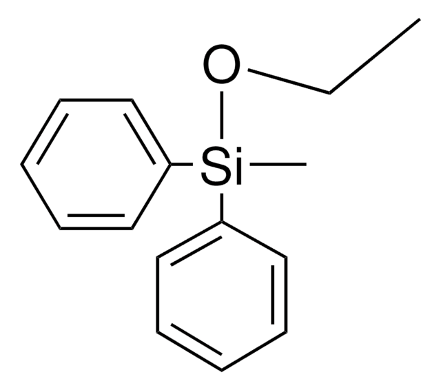Diphenylethoxymethylsilane structure, CAS 1825-59-8