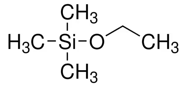 Ethoxytrimethylsilane structure, CAS 1825-62-3