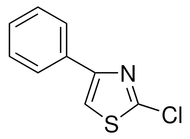 2-Chloro-4-phenylthiazole structure, CAS 1826-23-9