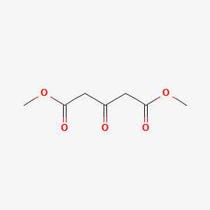 Dimethyl 1,3-acetonedicarboxylate structure, CAS 1830-54-2