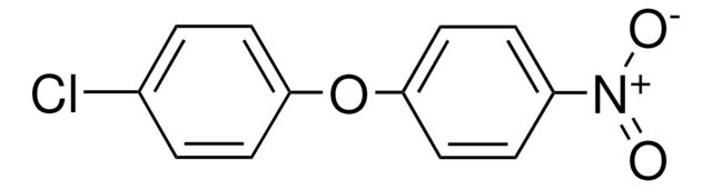 1-(4-Chlorophenoxy)-4-nitrobenzene structure, CAS 1836-74-4