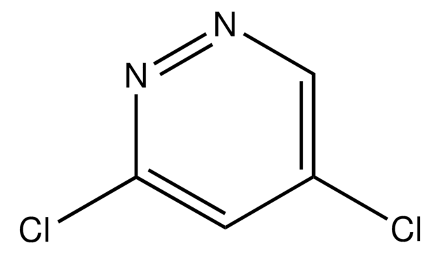 3,5-Dichloropyridazine structure, CAS 1837-55-4