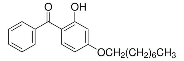 Octabenzone structure, CAS 1843-05-6