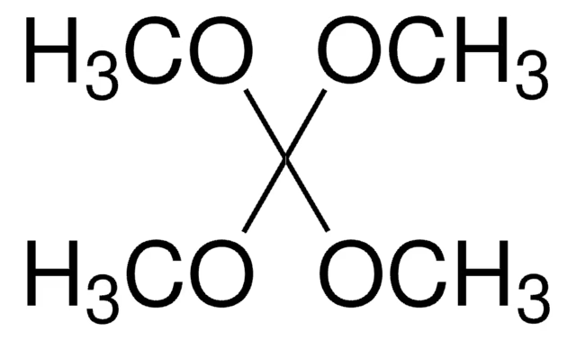Tetramethoxymethane structure, CAS 1850-14-2