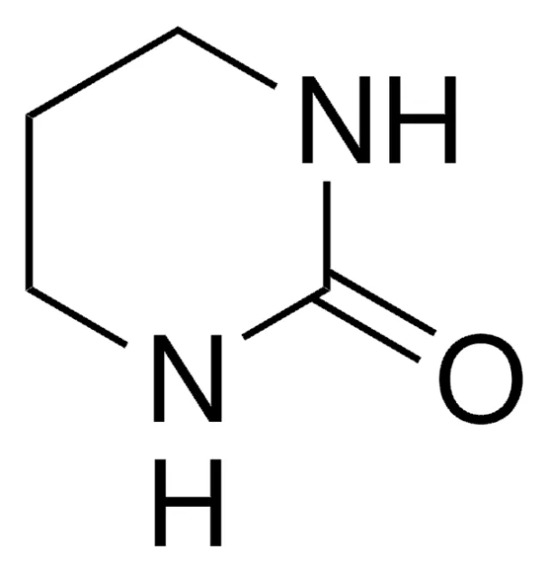 Propyleneurea structure, CAS 1852-17-1