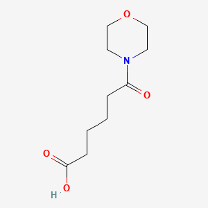 1-Diphenylmethyl-3-hydroxyazetidine structure, CAS 1862-17-5