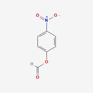 4-Nitrophenyl formate structure, CAS 1865-01-6