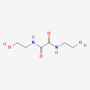 N,N'-Bis(2-hydroxyethyl)oxamide structure, CAS 1871-89-2