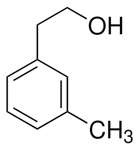 3-Methylphenethyl alcohol structure, CAS 1875-89-4
