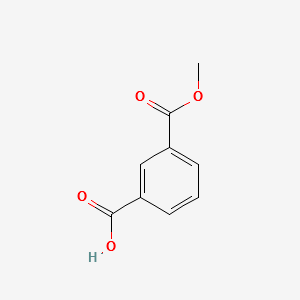 Mono-methyl isophthalate structure, CAS 1877-71-0